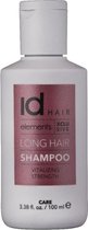 idHAIR Elements Xclusive Shampooing cheveux longs, 100 ml