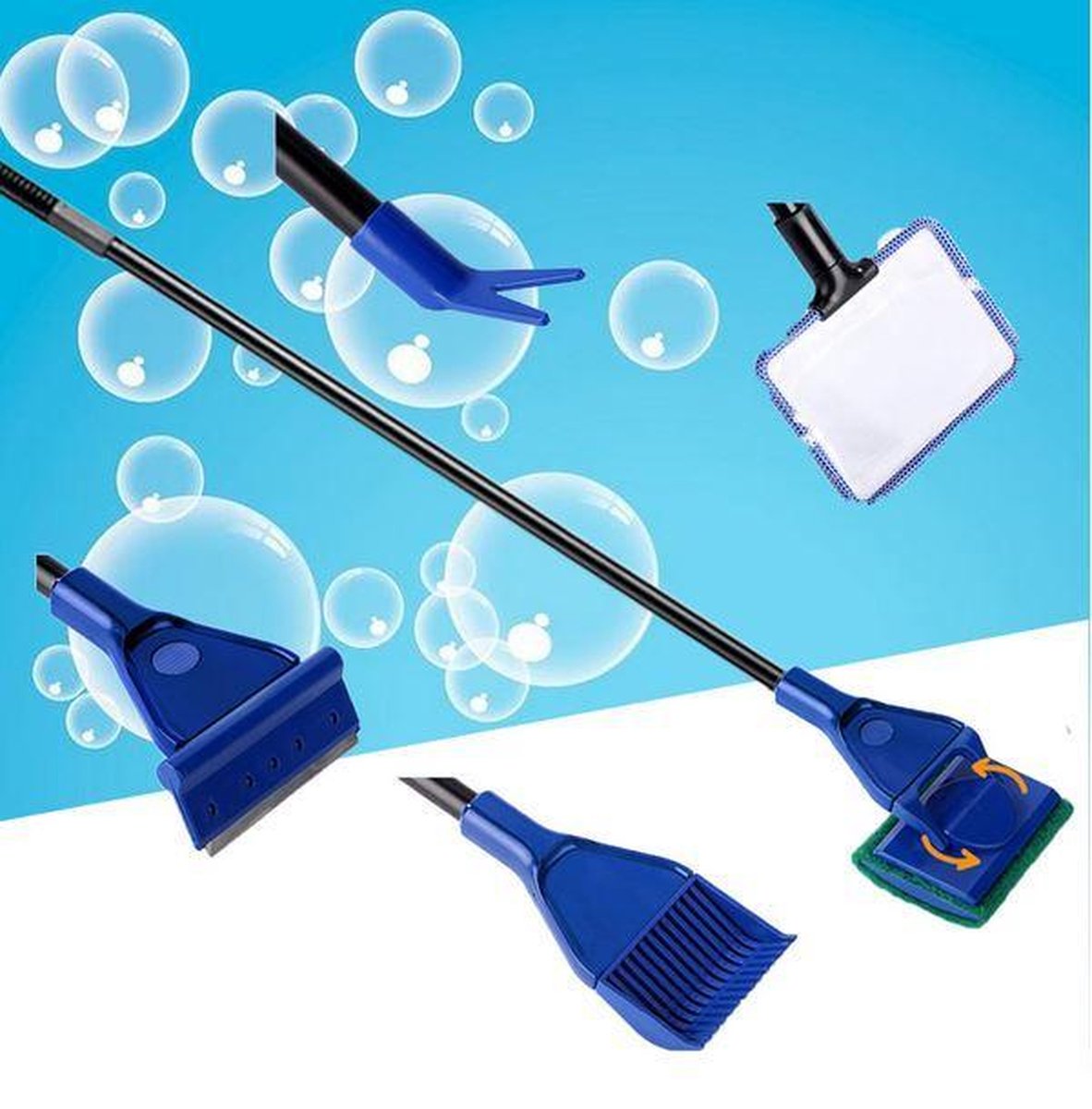 5delige aquarium cleaning set schoonmaak set bol