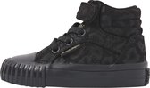 DEE Baby meisjes sneakers hoog - Panterprint - maat 25