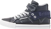 ROCO Jongetjes sneakers hoog - Donker blauw - maat 34