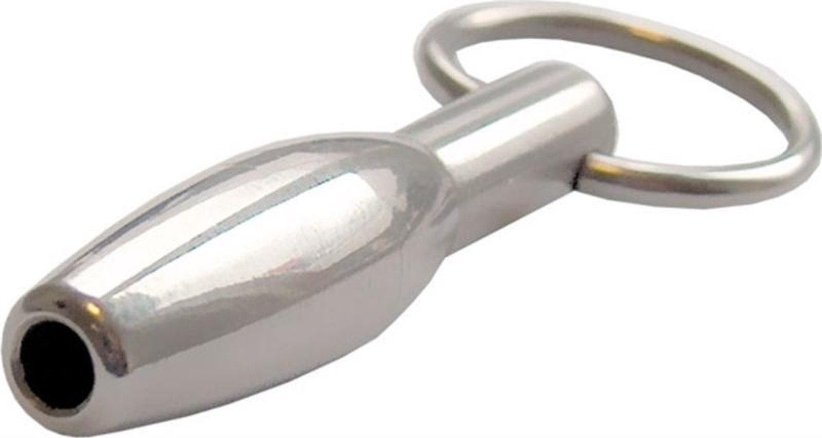 Mister b hardware penis plug classic 9 mm
