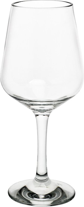 Verre à vin incassable - 6 pièces - 360 ml | bol.com