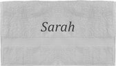 Handdoek - Sarah - 100x50cm - Wit