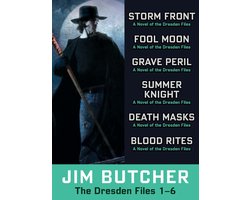 De 12 beste boeken van Jim Butcher: Dresden Files collectie