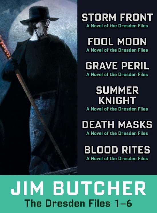 The Dresden Files Collection 1-6 - cover