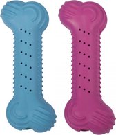 Duvo+ Rubber crunchy been Gemengde kleuren L - 18cm, GEEN KLEURKEUZE MOGELIJK !