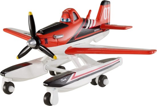 Disney Planes 2 - Firefighter Dusty (CBK59) /Toys - Mattel | bol.com