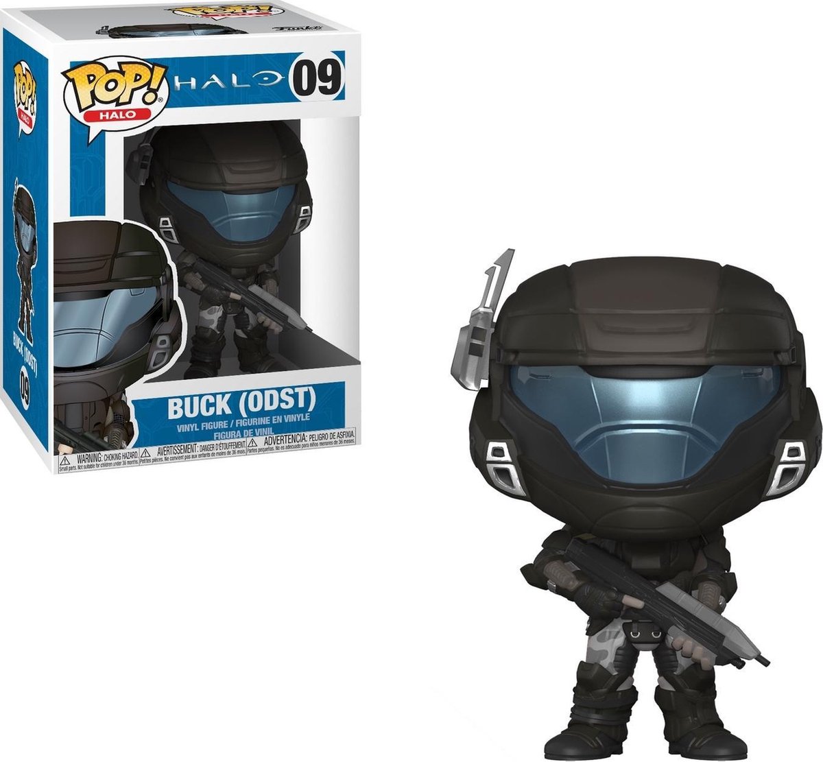 Funko Pop! Halo #09 Buck (ODST) Funko 
