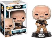 FUNKO Figure POP! Star Wars - Weeteef Cyubee Verzamelfiguur Kinderen