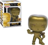 Bruce Lee (GOLD) #219 Limited Editie - Game of Death - Bruce Lee - Funko POP!