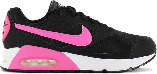 Nike Air Max IVO - Dames Sneakers Sport Casual Schoenen Zwart-Pink  579998-060 - Maat... | bol