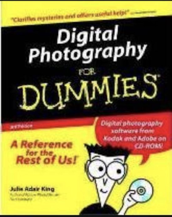 Digitale fotografie voor dummies - cover
