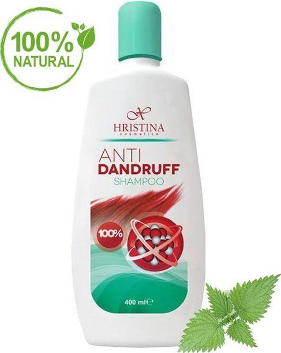 Hristina Anti-Roos Herstel Shampoo - 100% Natuurlijk - 400 ml | bol.com