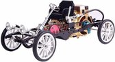 Teching Auto met Enkele Cilinder Motor Model DM26