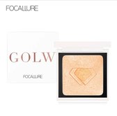 Focallure Face Highlighter Gold, Goud Highlighter