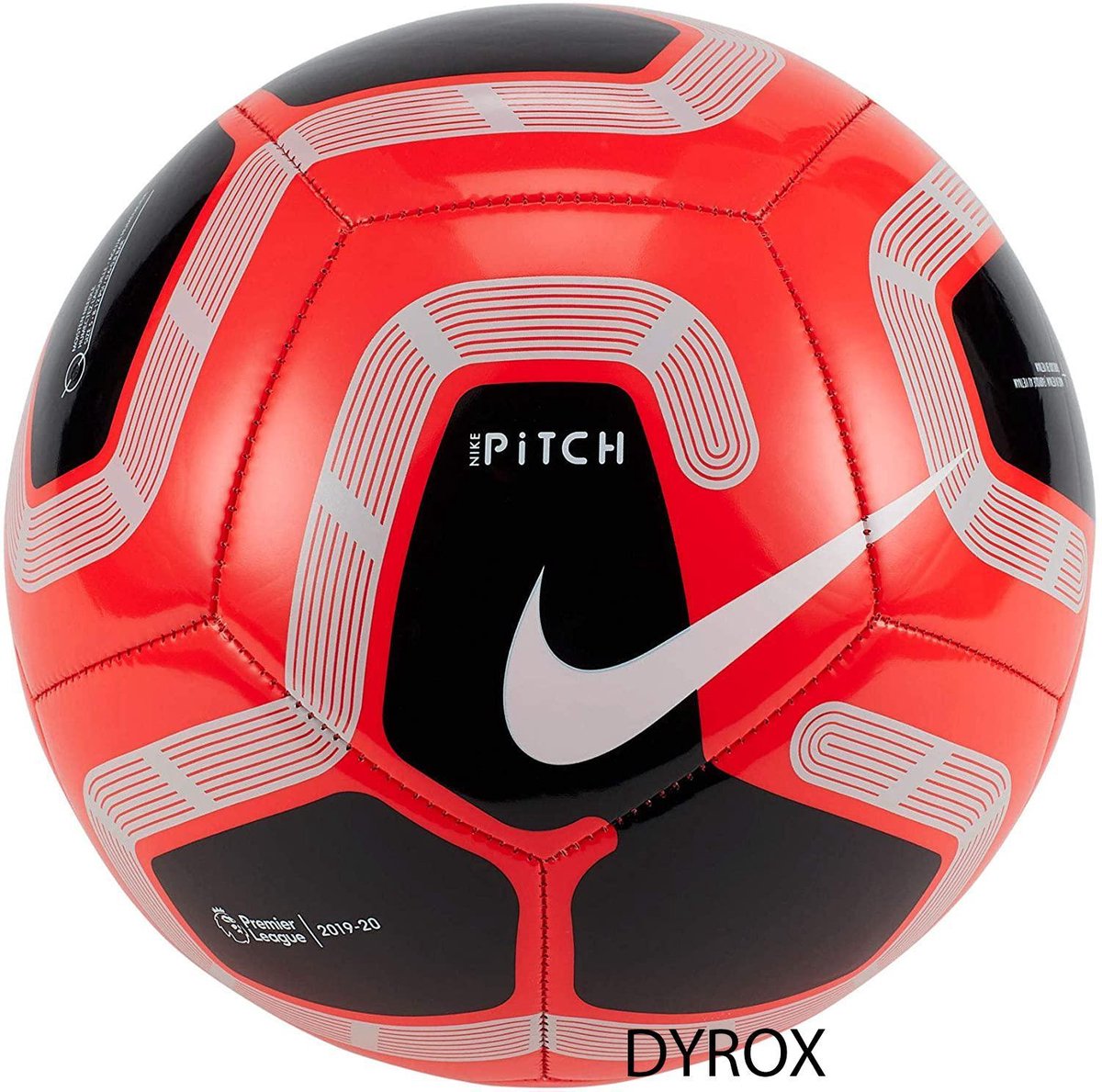 Nike Voetbal PREMIER LEAGUE PITCH - Maat 5 - kinderen en volwassenen -  Merk: Nike - | bol.com