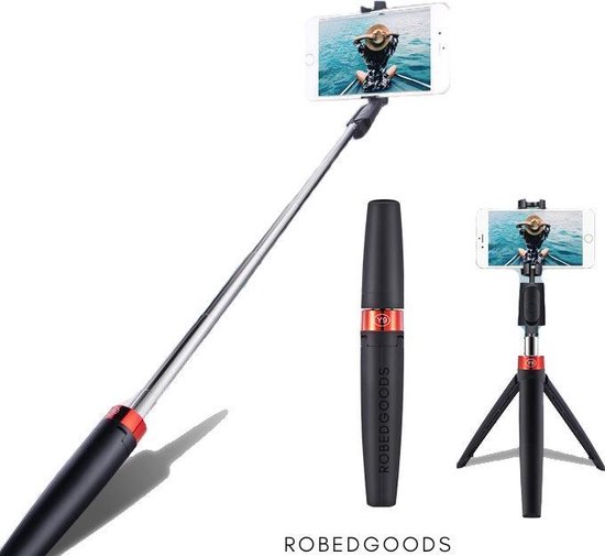 3in1 Selfie Stick met Bluetooth Afstandsbediening Selfie Stick Tripod