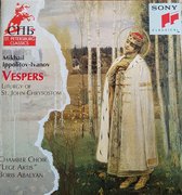 Vespers - Liturgy Of  St. John Crysostom