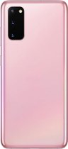 Achterkant met camera lens voor Geschikt voor Samsung Galaxy S20 - Roze