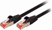 Nedis CAT6-kabel | RJ45 Male | RJ45 Male | S/FTP | 2.00 m | Rond | LSZH | Zwart | Polybag