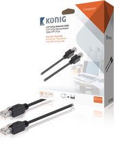 UTP CAT5e netwerkkabel RJ45 male - male 20.0 m grijs
