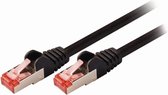 Nedis CAT6-kabel | RJ45 Male | RJ45 Male | S/FTP | 7.50 m | Rond | LSZH | Zwart | Polybag