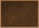 droogloop / schoonloopmat 60 x 80 cm collor brown