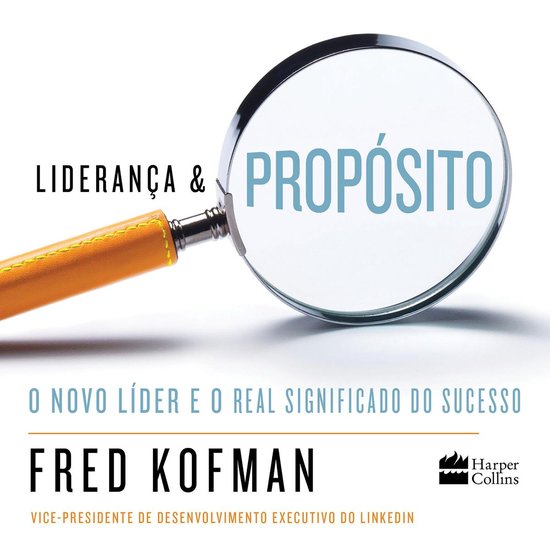 Liderança e propósito - cover