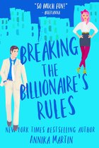 Omslag Billionaires of Manhattan 3 -  Breaking the Billionaire's Rules
