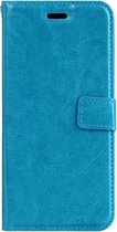 iPhone 6 Plus hoesje book case turquoise