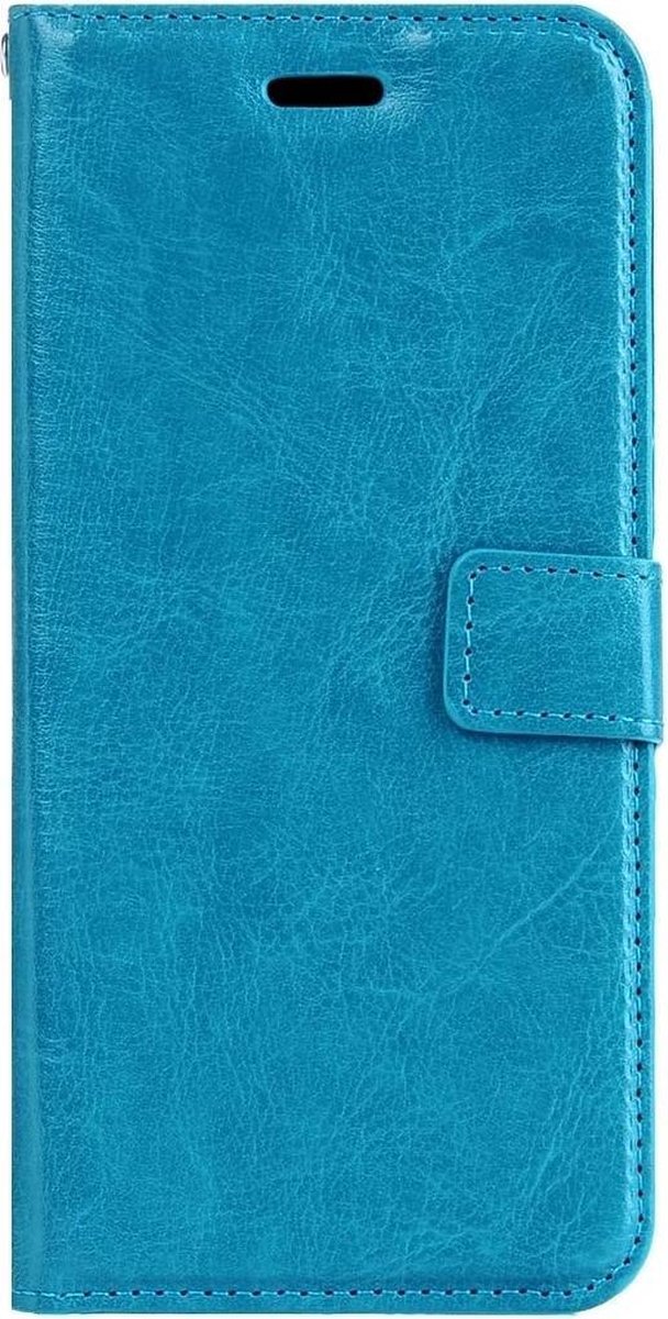 iPhone 6 Plus hoesje book case turquoise