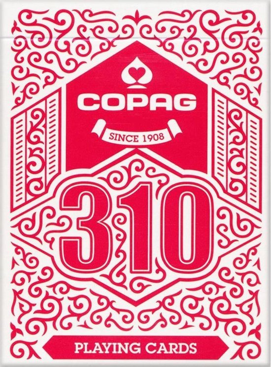 Afbeelding van het spel Copag 310 - Red deck - Speelkaarten