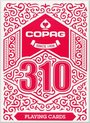 Afbeelding van het spelletje Copag 310 - Red deck - Speelkaarten