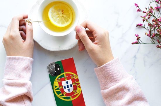Coque GSM iPhone 12 | Bookcase iPhone 12 Pro Drapeau Portugais