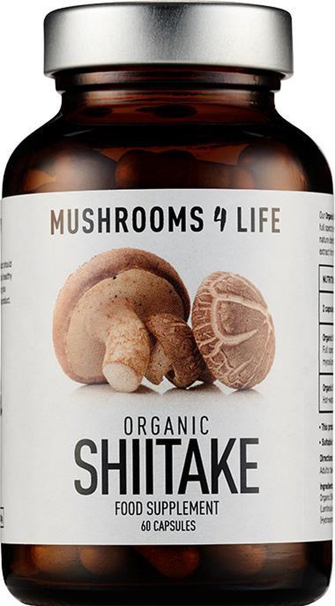 Shiitake - Mushrooms4Life