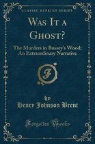 Was It a Ghost?