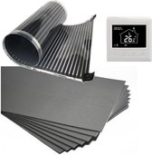 35,0m2 Infrarood vloerverwarming set 50W/m2 1750W