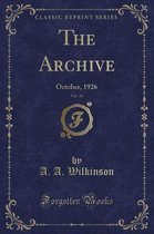 The Archive, Vol. 39