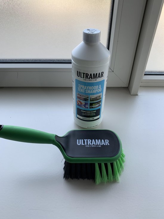 Ultramar shampoo - Ultramar Borstel-Bootkap reinigen-Tent reinigen. |  bol.com