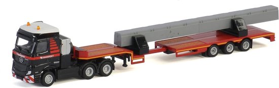 Afbeelding van het spel Mammoet Volvo Die-cast Vrachtwagen met Aanhanger