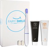 Fairy Box | Whitening | Tandenbleek set | Natuurlijk bleken | Dag & nacht tandpasta | Elektrische tandenborstel| Tandenbleekslet | Bleekset tanden | Tanden witten |