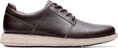 Clarks - Heren schoenen - Un LarvikLace2 - G - brown oily - maat 7,5