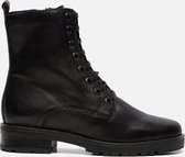 Linea Zeta Veterboots zwart - Maat 41