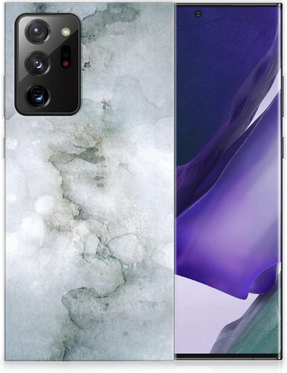 Hoesje maken Samsung Galaxy Note20 Ultra Painting Grey