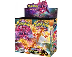 TCG Pokémon Sword & Shield Darkness Ablaze Booster Box - Pokémon Kaarten