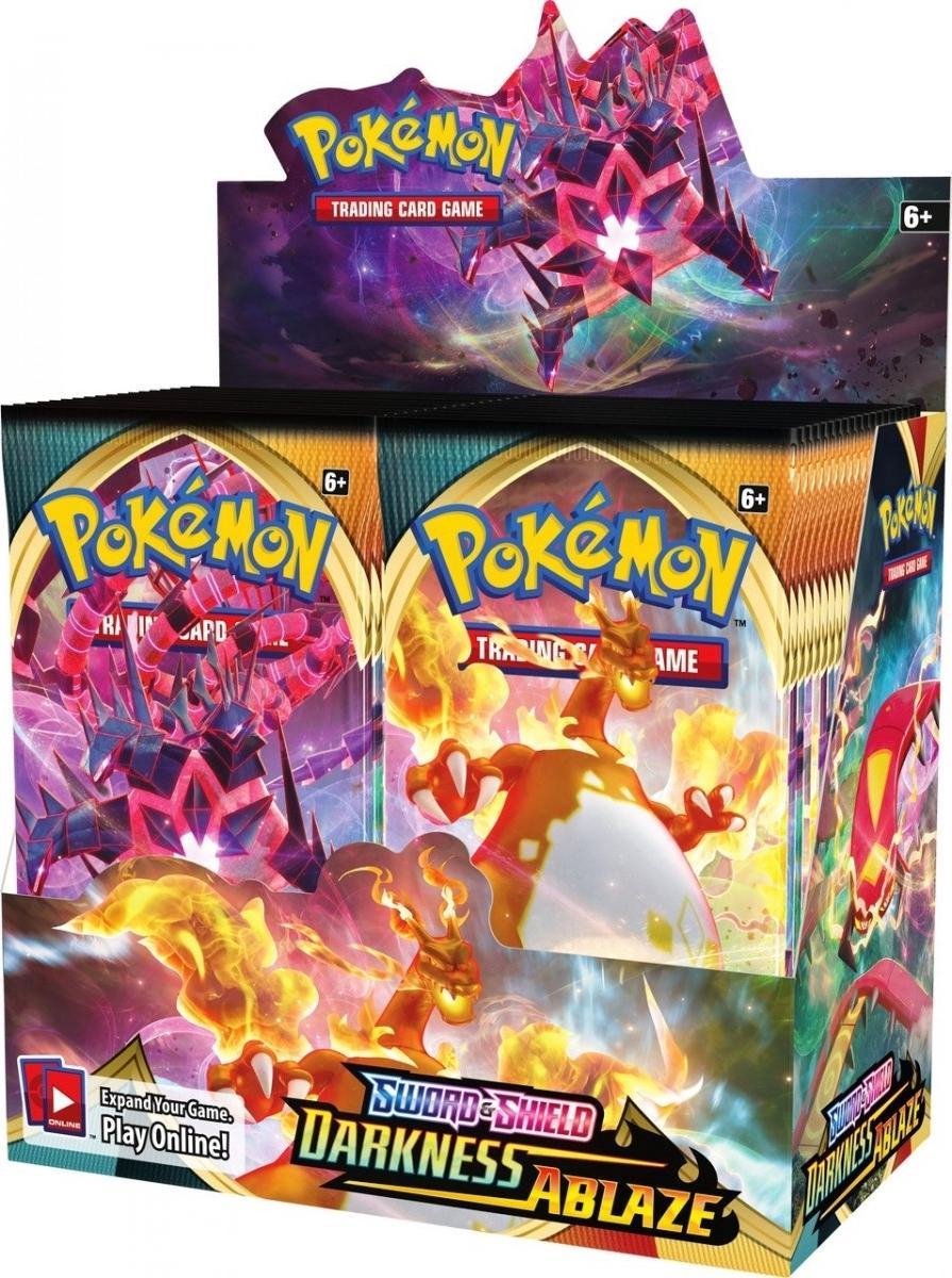 TCG Pokémon Sword & Shield Darkness Ablaze Booster Box - Pokémon Kaarten - Trading Card Game