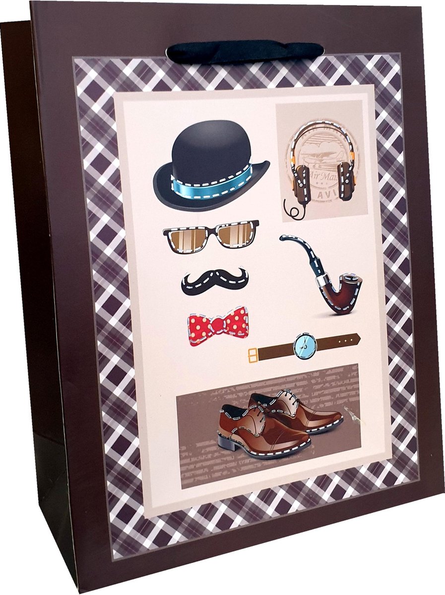 Fako Bijoux® - Cadeautasje - Geschenk Tas - Accessoires - 17.5x23x8.5cm - 2 Stuks
