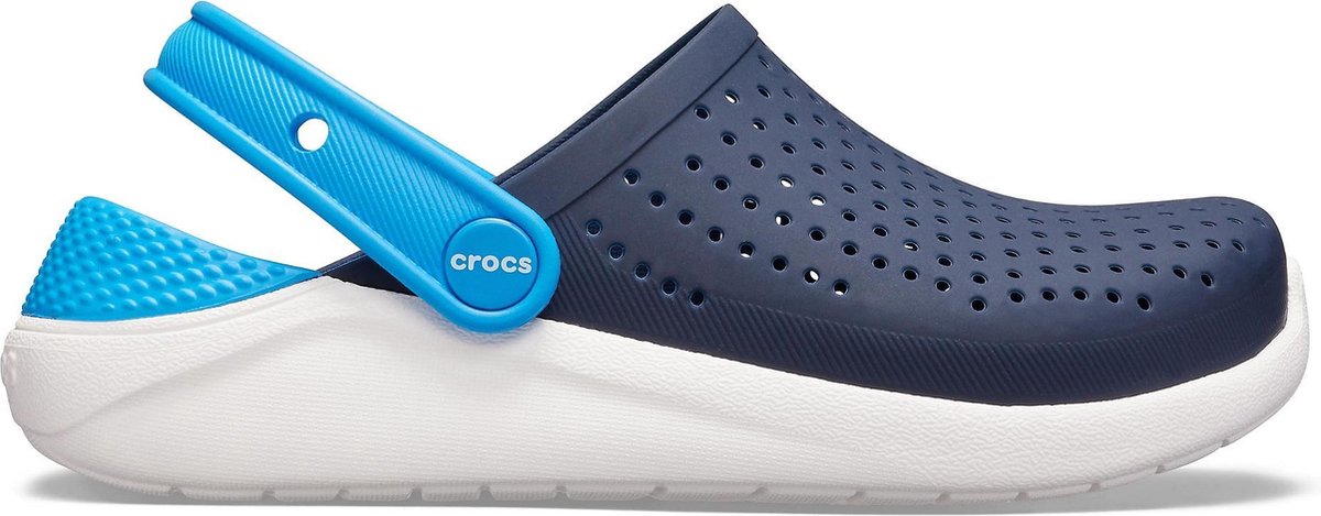 Crocs sandalen literide Wit-J1 (32-33) - Schoenen.nl