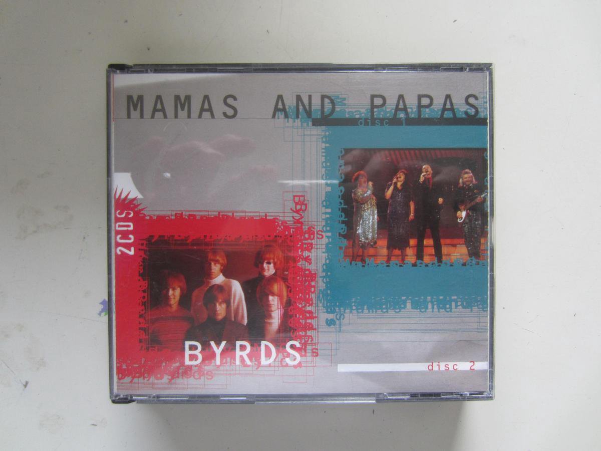 Mamas and the Papas/Byrds 2CD