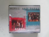 Mamas and the Papas/Byrds 2CD